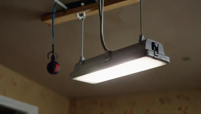 Jakie są praktyczne wskazówki dotyczące wymiany żarówki w oprawie sufitowej?