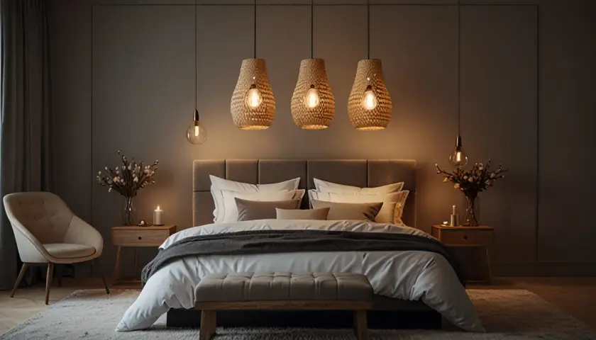Lampa sypialnia: Jakie lampy wiszące do sypialni są najmodniejsze?