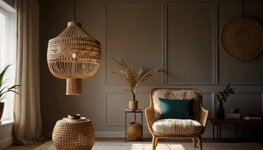 Lampa wisząca boho: Jakie nowoczesne lampy wiszące boho wybrać?