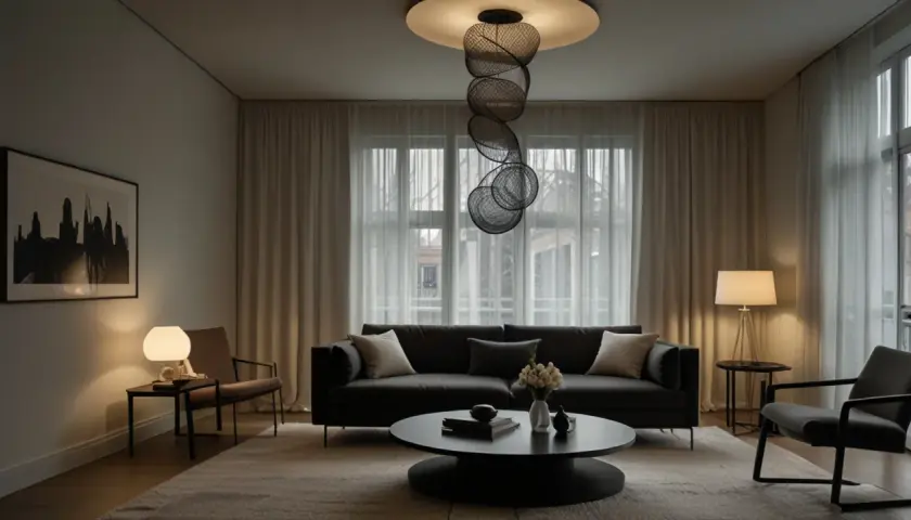 Czy lampa Vertigo to elegancja w nowoczesnym designie?