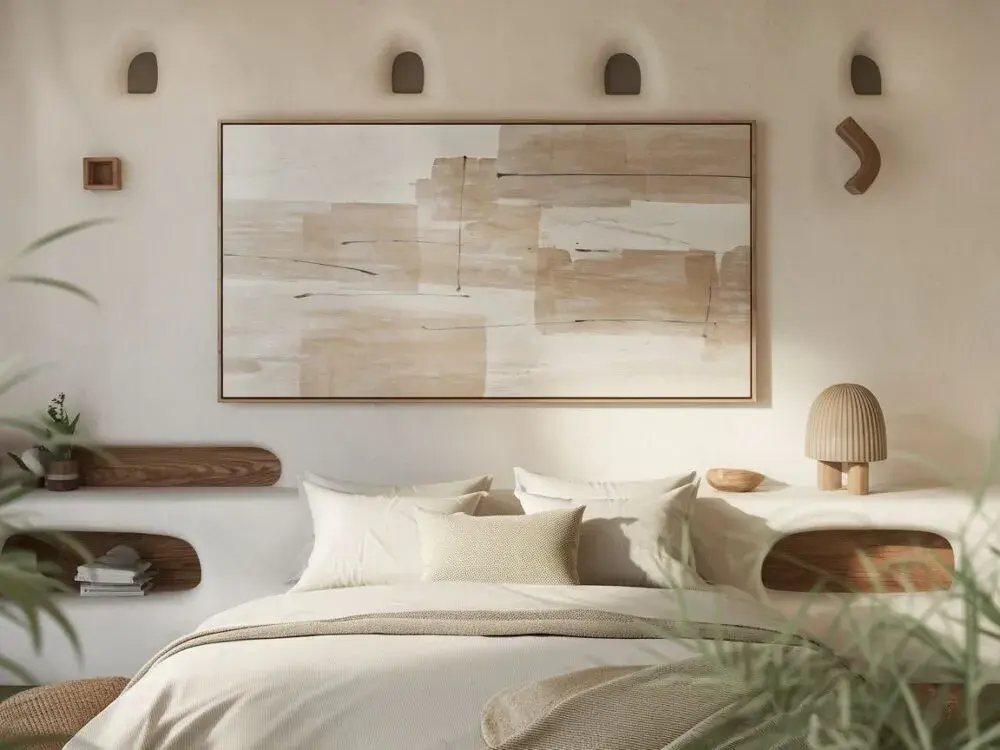 Jak udekorować ściany w sypialni: 10 inspirujących pomysłów