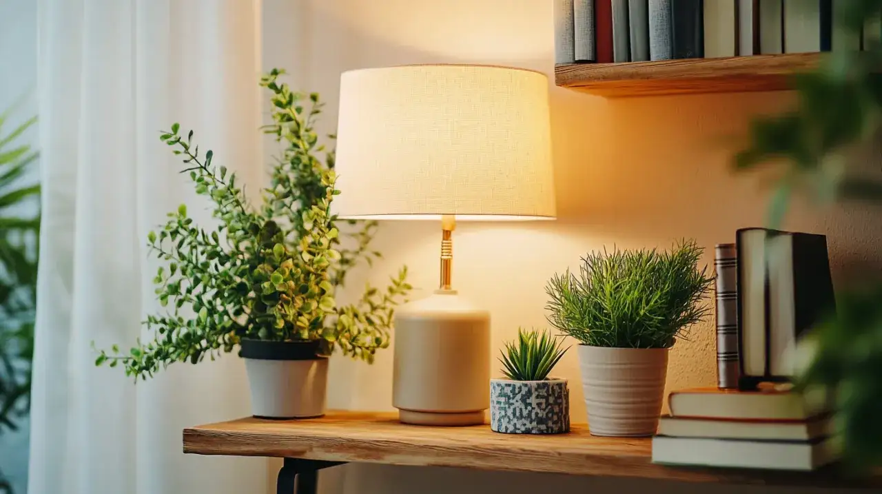 Zdjęcie Lampa półka: Czy lampa półka to praktyczne rozwiązanie?