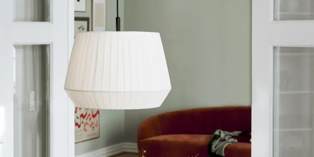 Zdjęcie Lampa plisowana: Jaką lampę plisowaną wybrać do nowoczesnego wnętrza?